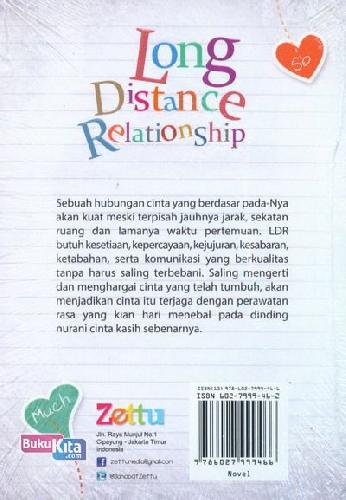 Cover Long Distance Relationship : Cinta sejati tak berhitung jarak, ruang, waktu