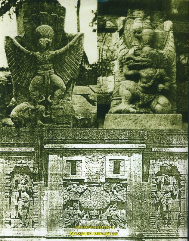 Cover Belakang Buku Album Arsitektur Candi : Cagar Budaya Klasik Hindu Budha #2
