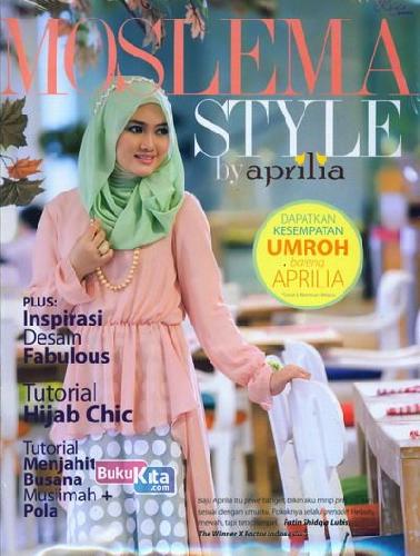 Cover Buku Moslema Style by Aprilia