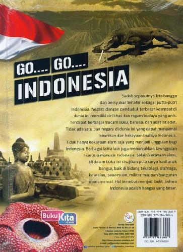 Cover Belakang Buku Go Go Indonesia (2013)