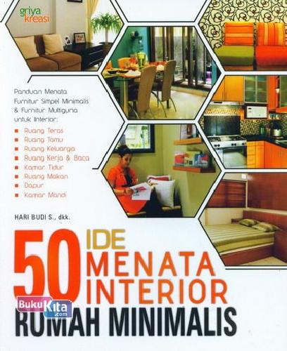 Cover 50 Ide Menata Interior Rumah Minimalis
