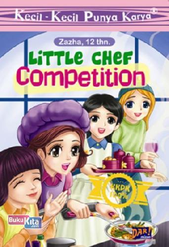 Cover Buku Kkpk.Little Chef Competition