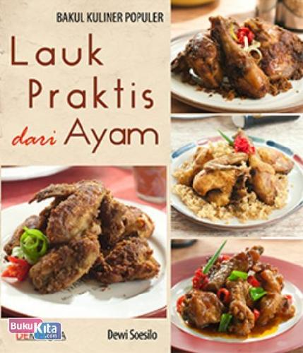 Cover Buku Lauk Praktis dari Ayam