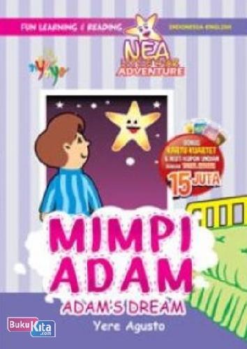 Cover Buku Nea Little Star Adventure : Mimpi Adam (Adam