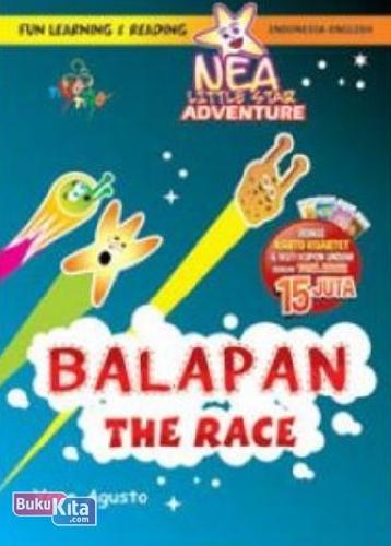 Cover Buku Nea Little Star Adventure : Balapan