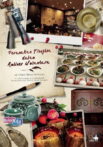 Cover Buku Peranakan Tionghoa dalam Kuliner Indonesia 