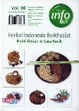 Herbal Indonesia Berkhasiat : Bukti Ilmiah & Cara Racik - Vol. 08