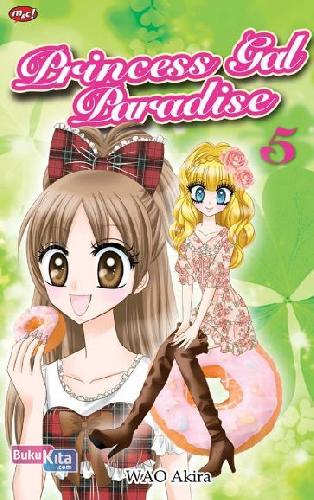 Cover Buku Princess Gal Paradise 05