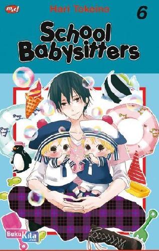 Cover Buku School Babysitters 06