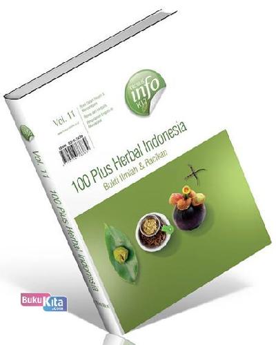 Cover Buku 100 Plus Herbal Indonesia Bukti Ilmiah dan Racikan Vol. 11