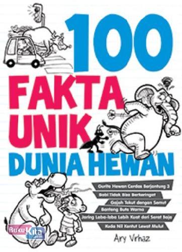 Cover Buku 100 Fakta Unik Dunia Hewan
