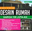 Cover Buku Buku Pintar Desain Rumah Harga 100 Juta-an