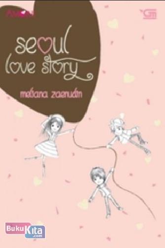 Cover Buku Amore: Seoul Love Story