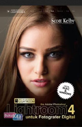 Cover Buku The Adobe Photoshop Lightroom 4