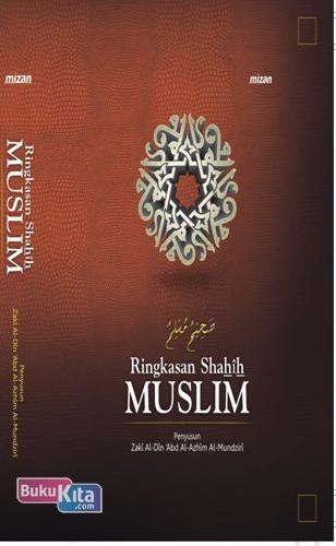 Cover Buku Ringkasan Shahih Muslim-New