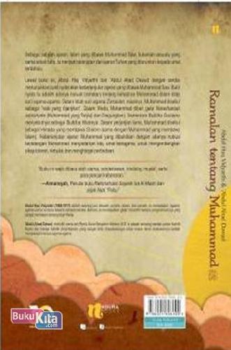 Cover Belakang Buku Ramalan Tentang Muhammad Saw. (Republish)