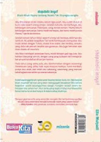 Cover Belakang Buku Shopaholic Insyaf : Kisah-Kisah Nyata Tentang Rezeki Tak Disangka-Sangka