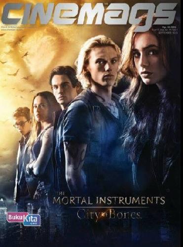 Cover Buku Majalah Cinemags Edisi 170 - September 2013