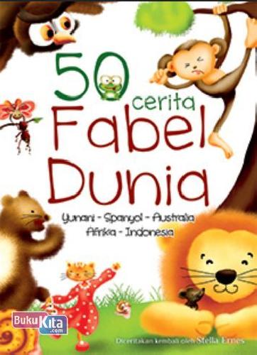 Cover Buku 50 Cerita Fabel Dunia
