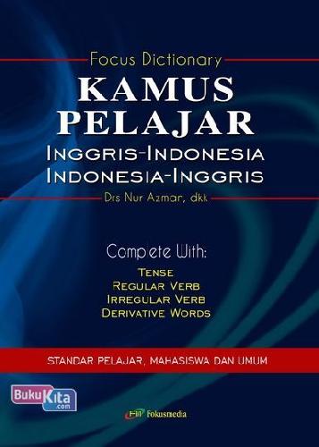 Cover Buku Kamus Pelajar Inggris-Indonesia - Indonesia-Inggris