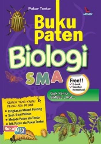 Cover Buku Buku Paten Biologi SMA
