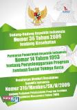 Undang-Undang Republik Indonesia Nomor 36 Tahun 2009 tentang Kesehatan