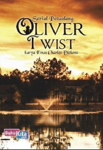 Cover Buku Serial Petualang Oliver Twist