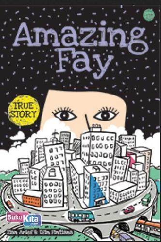 Cover Buku Amazing Fay