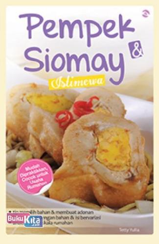 Cover Buku Pempek & Siomay Istimewa