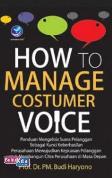 How to Manage Customer Voice