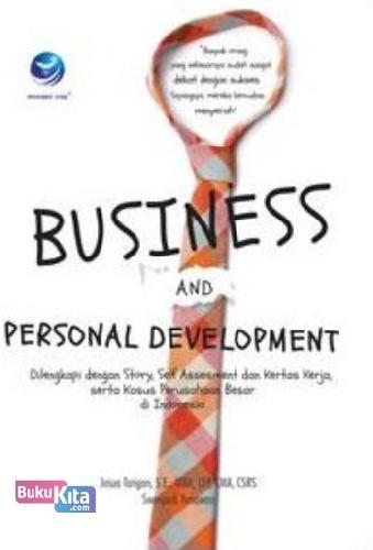 Cover Buku Business And Personal Development