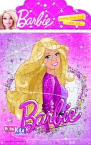 Cover Buku Barbie Sparkling Sponge Puzzle - SPBB02