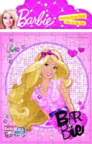 Cover Buku Barbie Sparkling Sponge Puzzle - Spbb01