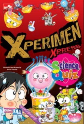 Cover Buku Science Quiz: Xperimen Xpress