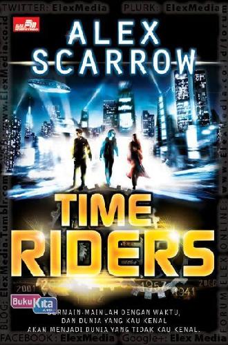 Cover Buku Time Riders
