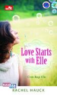 Love Starts With Elle : Cinta Bagi Elle