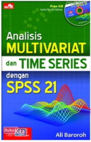 Cover Buku Analisis Multivariat dan Time Series dengan SPSS 21