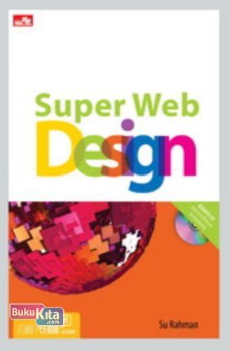 Cover Buku Super Web Design + Cd