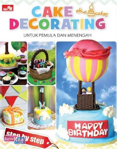 Cover Buku Cake Decorating: Pemula & Menengah
