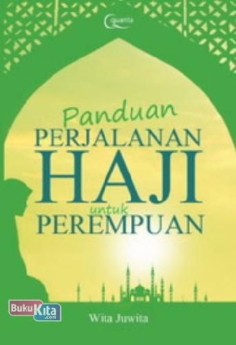 Cover Buku Panduan Perjalanan Haji untuk Perempuan