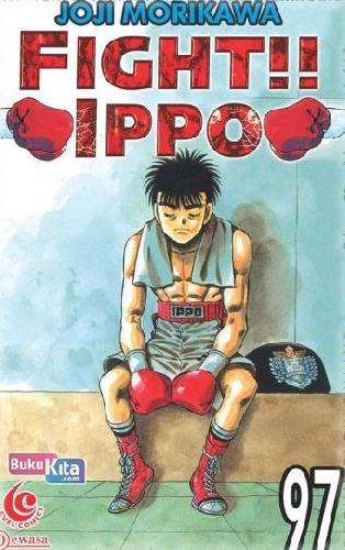 Cover Buku LC: Fight Ippo 97