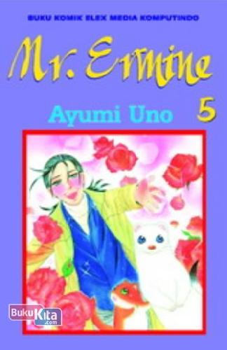 Cover Buku Mr. Ermine 05