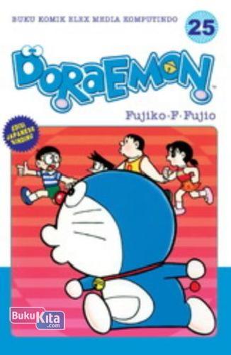 Cover Buku Doraemon 25 (Terbit Ulang)