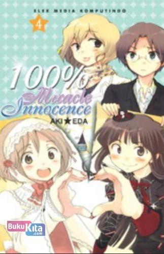 Cover Buku 100% Miracle Innocence 04
