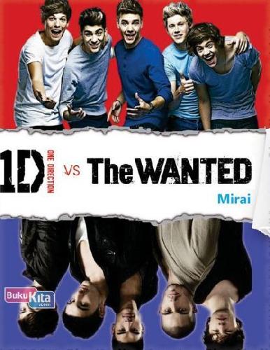 Cover Buku One Direction VS The Wanted