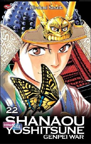 Cover Buku Shanaou Yoshitsune - Genpei War 22