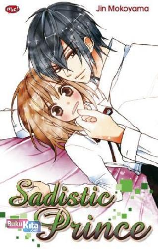 Cover Buku Sadistic Prince
