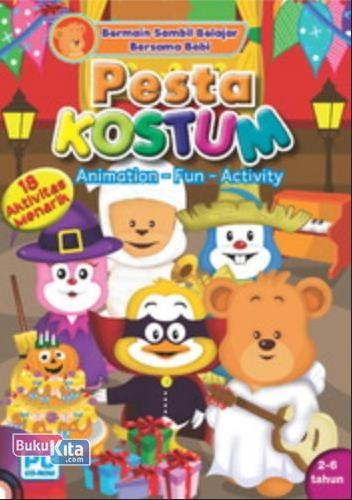 Cover Buku CD Bebi - Pesta Kostum