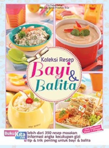 Cover Buku Koleksi Resep Bayi & Balita