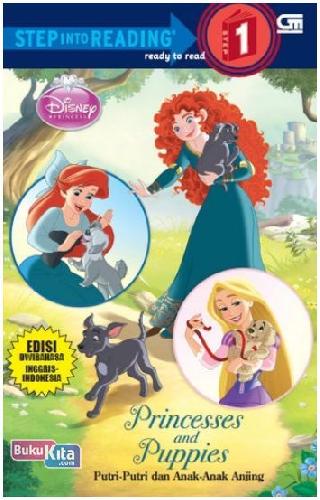 Cover Buku Disney Princess: Putri-Putri dan Anak-Anak Anjing